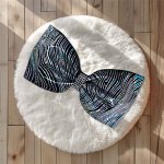 Tailless Bow Schleife -  Holo schwarz